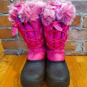 Kamik Kids Pink Snowboots